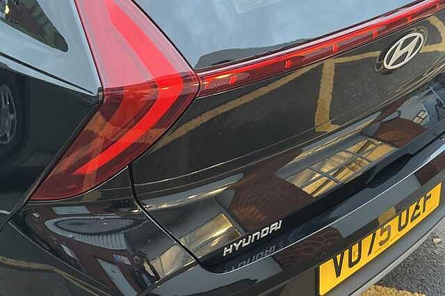 Hyundai BAYON 1.0 T-GDi Ultimate 5dr Black