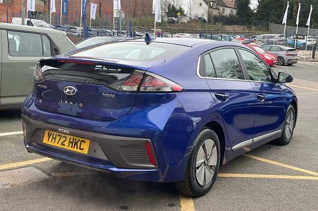 Hyundai IONIQ 1.6 GDi Hybrid Premium 5dr DCT
