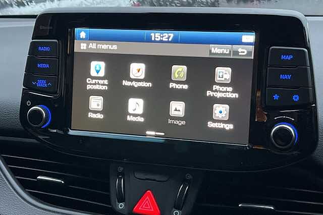 Hyundai I30 1.6 CRDi [136] SE Nav 5dr DCT Red