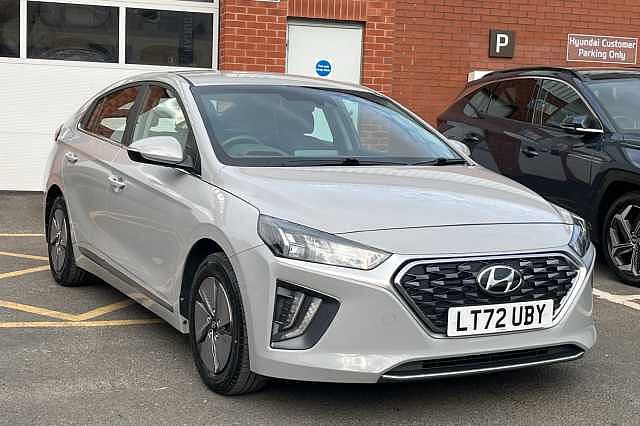 Hyundai IONIQ 1.6 GDi Hybrid Premium 5dr DCT Grey