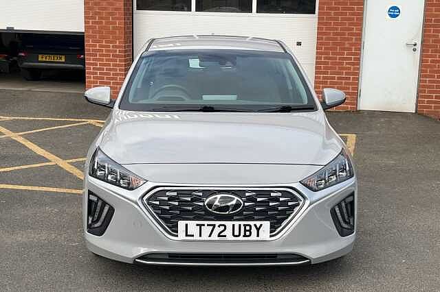 Hyundai IONIQ 1.6 GDi Hybrid Premium 5dr DCT Grey