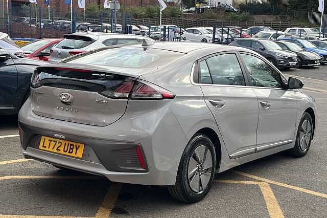 Hyundai IONIQ 1.6 GDi Hybrid Premium 5dr DCT Grey