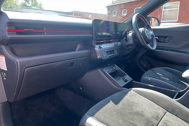 Hyundai KONA 1.6 Hybrid N Line S 5dr DCT Black
