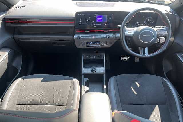 Hyundai KONA 1.6 Hybrid N Line S 5dr DCT Black