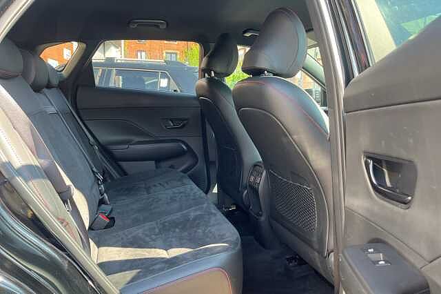 Hyundai KONA 1.6 Hybrid N Line S 5dr DCT Black