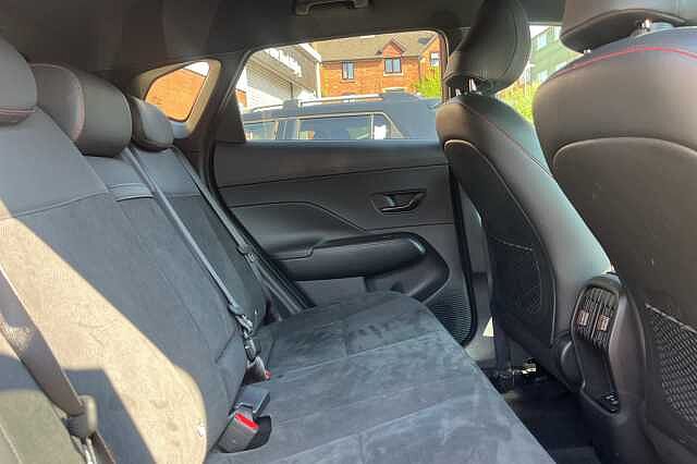 Hyundai KONA 1.6 Hybrid N Line S 5dr DCT Black