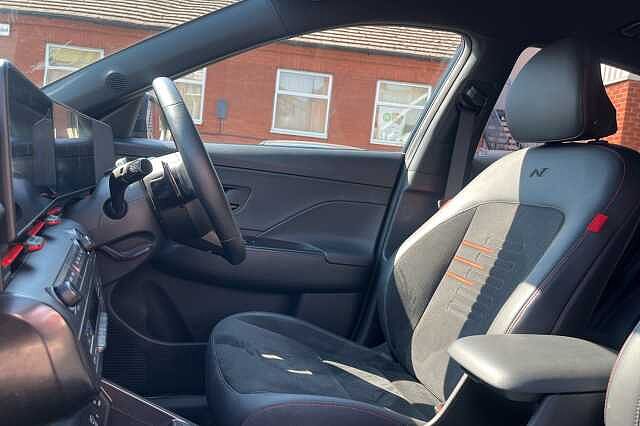 Hyundai KONA 1.6 Hybrid N Line S 5dr DCT Black