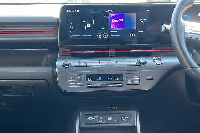 Hyundai KONA 1.6 Hybrid N Line S 5dr DCT Black