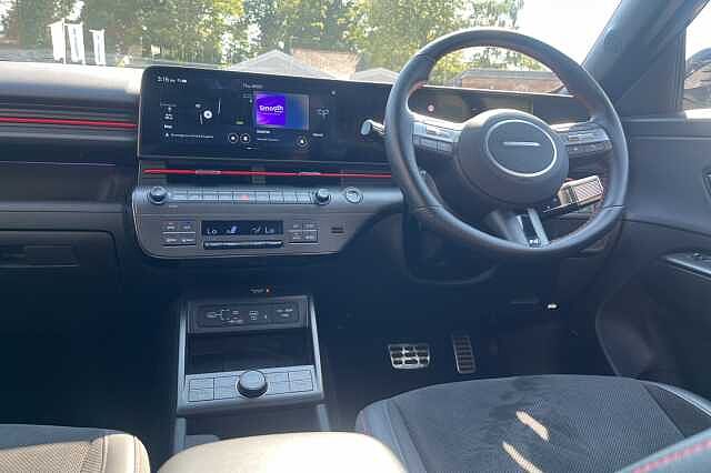 Hyundai KONA 1.6 Hybrid N Line S 5dr DCT Black