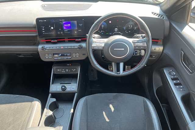 Hyundai KONA 1.6 Hybrid N Line S 5dr DCT Black