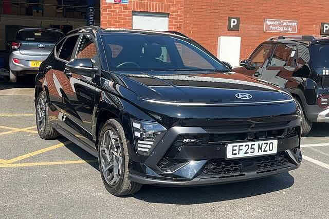Hyundai KONA 1.6 Hybrid N Line S 5dr DCT Black