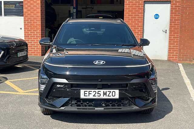 Hyundai KONA 1.6 Hybrid N Line S 5dr DCT Black