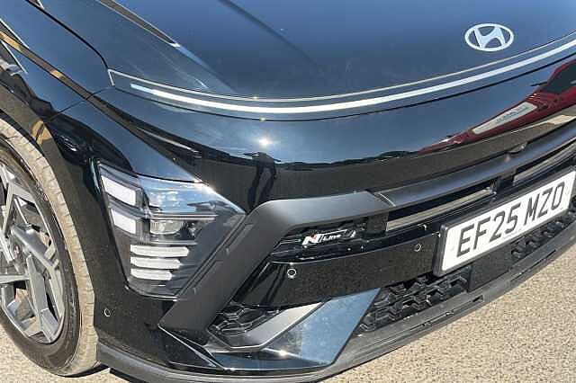 Hyundai KONA 1.6 Hybrid N Line S 5dr DCT Black