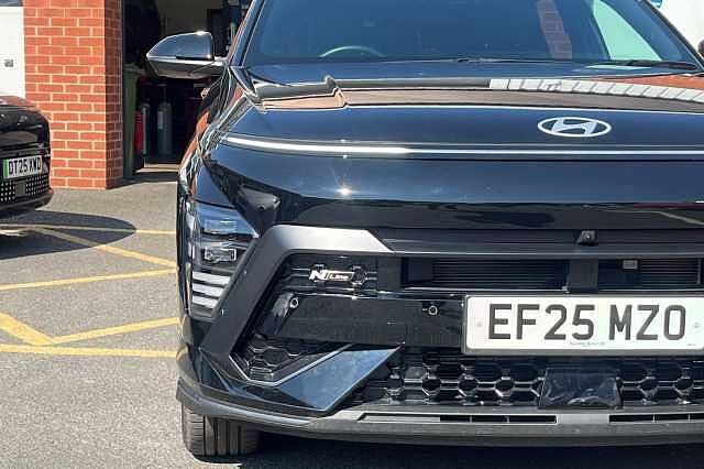 Hyundai KONA 1.6 Hybrid N Line S 5dr DCT Black