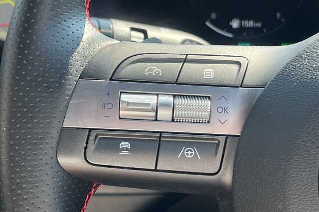 Hyundai KONA 1.6 Hybrid N Line S 5dr DCT Black