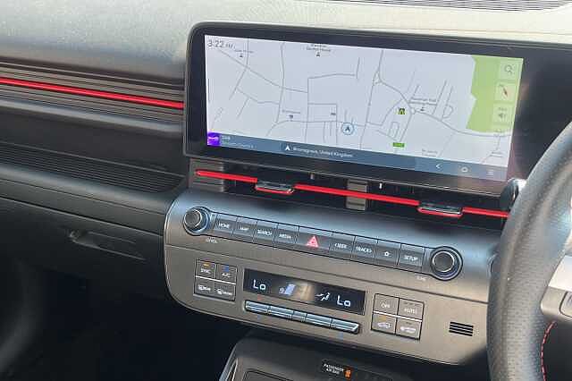 Hyundai KONA 1.6 Hybrid N Line S 5dr DCT Black