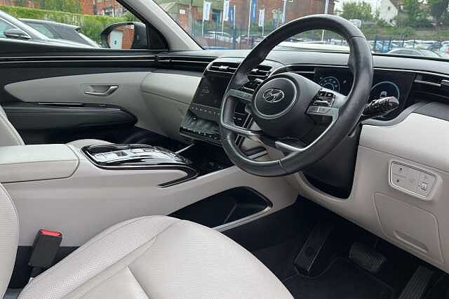 Hyundai TUCSON 1.6 T-GDi Plug-in Hybrid Ultimate 5dr 4WD Auto