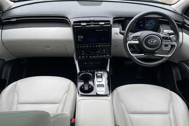 Hyundai TUCSON 1.6 T-GDi Plug-in Hybrid Ultimate 5dr 4WD Auto