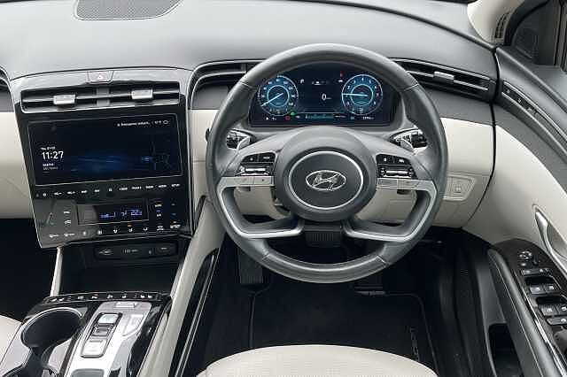 Hyundai TUCSON 1.6 T-GDi Plug-in Hybrid Ultimate 5dr 4WD Auto