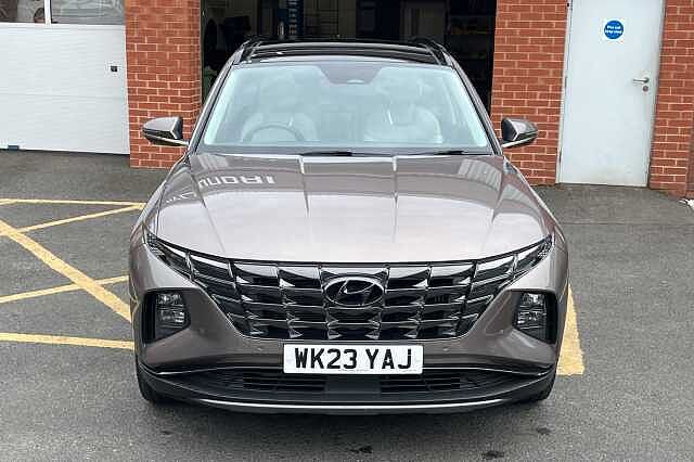 Hyundai TUCSON 1.6 T-GDi Plug-in Hybrid Ultimate 5dr 4WD Auto