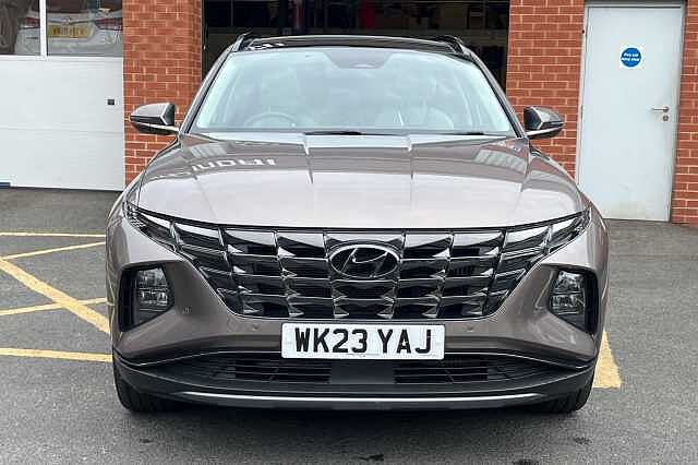 Hyundai TUCSON 1.6 T-GDi Plug-in Hybrid Ultimate 5dr 4WD Auto