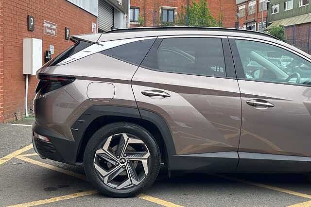 Hyundai TUCSON 1.6 T-GDi Plug-in Hybrid Ultimate 5dr 4WD Auto