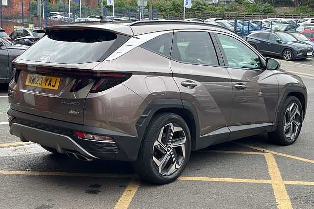Hyundai TUCSON 1.6 T-GDi Plug-in Hybrid Ultimate 5dr 4WD Auto