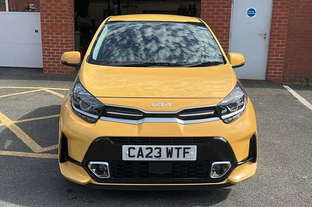 Kia Picanto 1.0 GT-line 5dr Auto [4 seats]