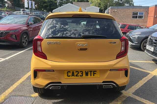 Kia Picanto 1.0 GT-line 5dr Auto [4 seats]