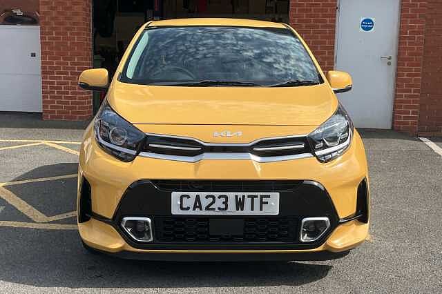 Kia Picanto 1.0 GT-line 5dr Auto [4 seats]