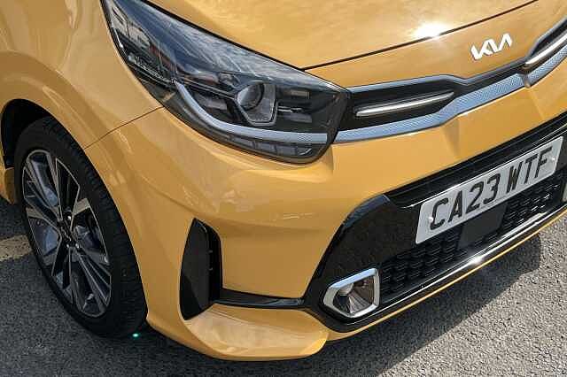 Kia Picanto 1.0 GT-line 5dr Auto [4 seats]