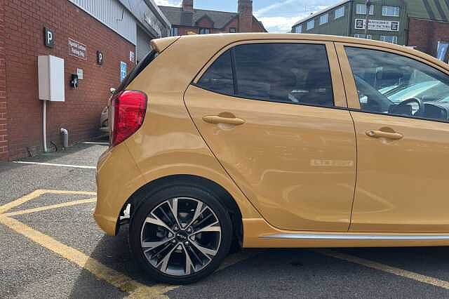 Kia Picanto 1.0 GT-line 5dr Auto [4 seats]