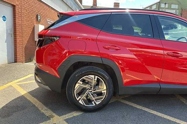 Hyundai TUCSON 1.6T Plug-in Hybrid Advance 5dr Auto