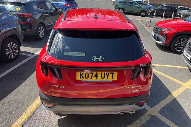Hyundai TUCSON 1.6T Plug-in Hybrid Advance 5dr Auto