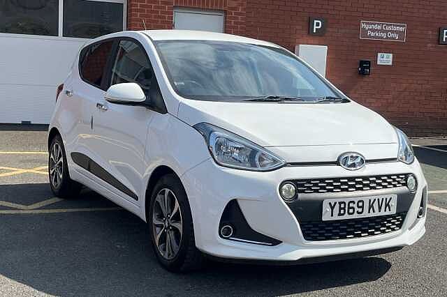 Hyundai i10 1.2 Premium SE 5dr Auto