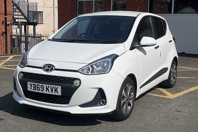 Hyundai i10 1.2 Premium SE 5dr Auto