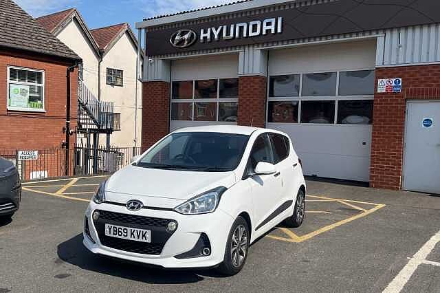 Hyundai i10 1.2 Premium SE 5dr Auto