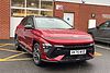Hyundai KONA 1.6T 138ps N Line S 5dr DCT Red
