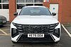 Hyundai TUCSON 1.6T Hybrid N Line 5dr Auto White