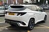 Hyundai TUCSON 1.6T Hybrid N Line 5dr Auto White
