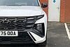 Hyundai TUCSON 1.6T Hybrid N Line 5dr Auto White