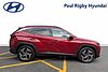 Hyundai TUCSON 1.6 T-GDi Hybrid 230ps Ultimate 5dr 2WD Auto Red