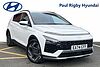 Hyundai BAYON 1.0 T-GDi Premium 5dr White