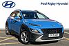 Hyundai KONA 1.0 T-GDi 48Volt MHEV SE Connect 5dr Blue
