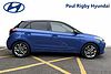 Hyundai I20 1.2 MPi Play 5dr Blue