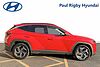 Hyundai TUCSON 1.6 T-GDi Hybrid 230ps Premium 5dr 2WD Auto Red