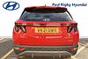 Hyundai TUCSON 1.6 T-GDi Hybrid 230ps Premium 5dr 2WD Auto Red