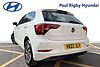 Volkswagen POLO 1.0 TSI Life 5dr White