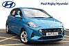 Hyundai I10 1.2 MPi SE Connect 5dr Auto Blue