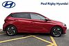 Hyundai I20 1.0 T- GDi 48Volt MHEV SE Connect 5dr DCT Red